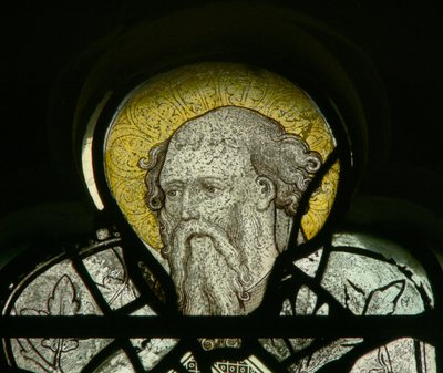 A head by English School