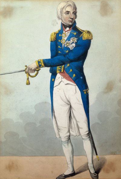 Admiral Horatio Nelson by English School