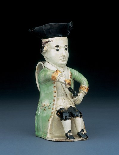 Admiral Lord Rodney Toby Jug by English School