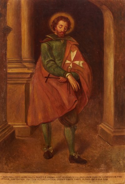 Adrian Fortescue by English School