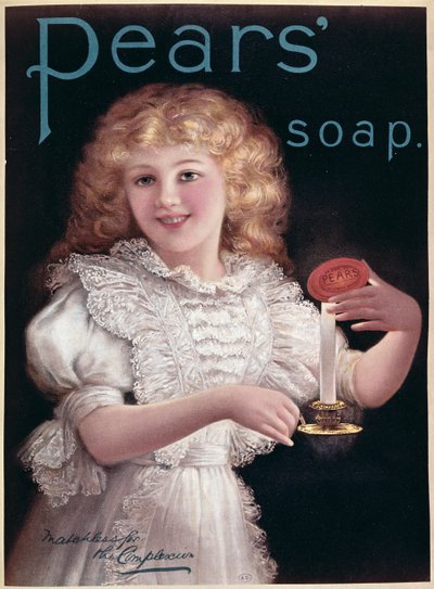 Advertisement for Pears soap by English School
