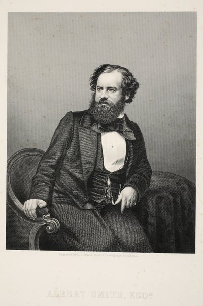 Albert Smith, Esq., pub. c. 1850 by English School