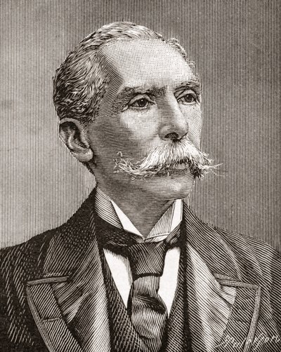 Alfred Austin by English School