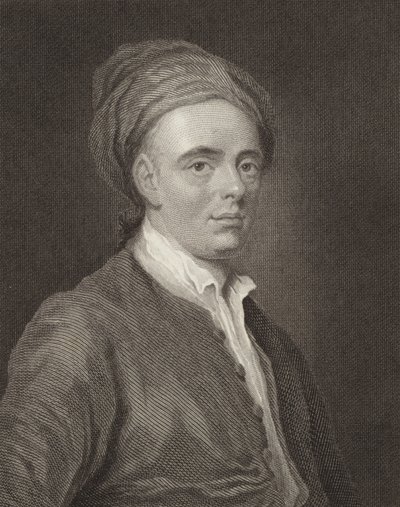 Allan Ramsay by English School