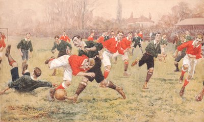 Amateur Gentlemen at Play by English School