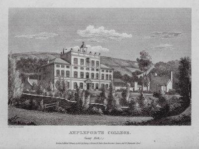 Ampleforth College, near York by English School