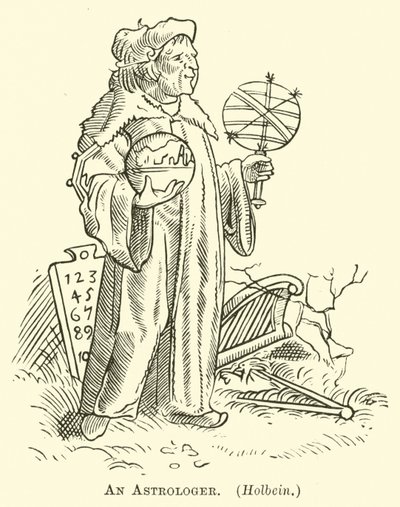 An Astrologer by English School