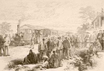 An Early Chinese Railway by English School
