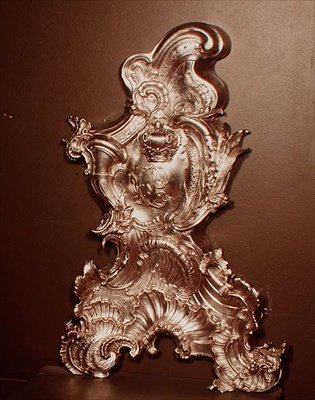 Andiron by Philip Jacob Drentwelt by English School