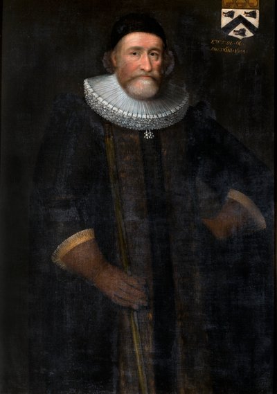 Ann Wardell of Caen, 1644 by English School