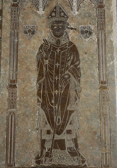 Archbishop Thomas Cranley, 1417 by English School