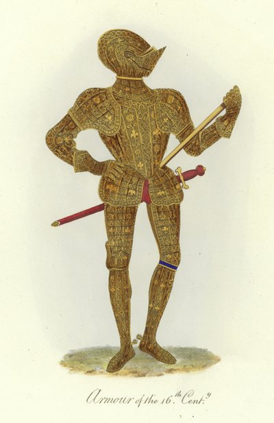 Armour of the 16th Century by English School