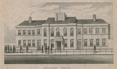 Artillery House, London by English School