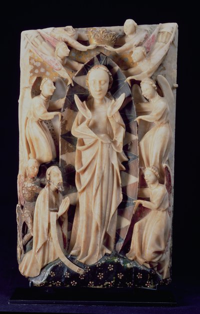Assumption of the Virgin by English School