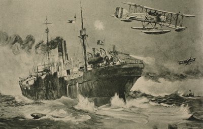 Attack, the Best Defence, 1914-19 by English School