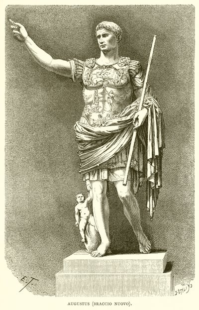 Augustus by English School