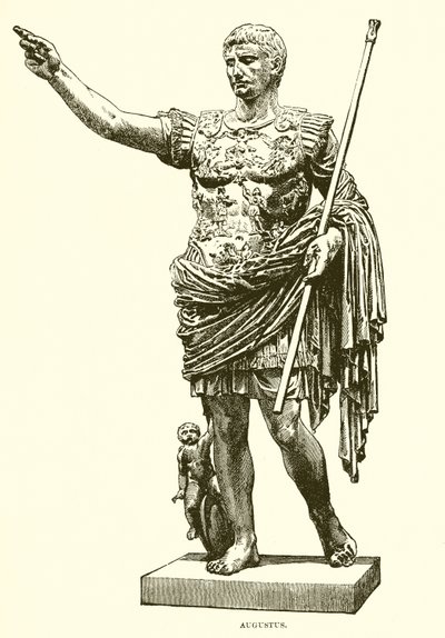 Augustus by English School