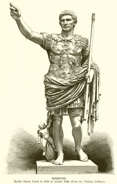 Augustus by English School