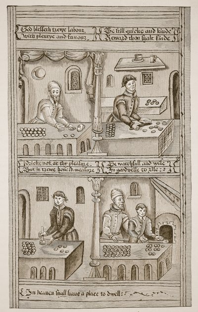 Bakers of York, 1595-1596 by English School