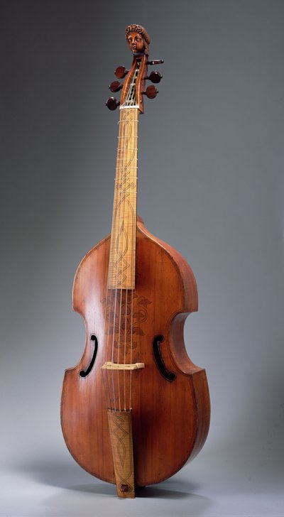 Bass Viol by English School