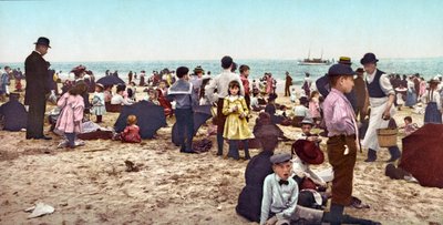 Beach Scene by English School