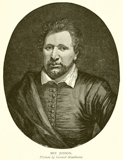 Ben Jonson by English School