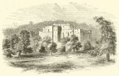 Berkeley Castle by English School