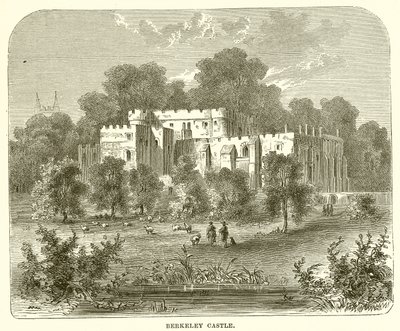 Berkeley Castle by English School