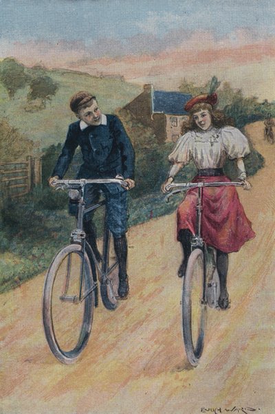 Bicycles by English School