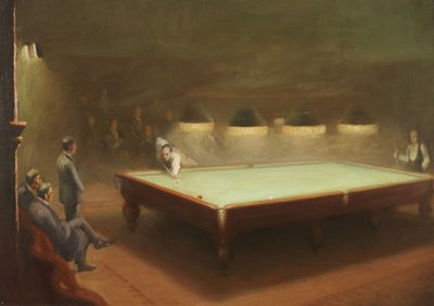 Billiard Match at Thurston by English School