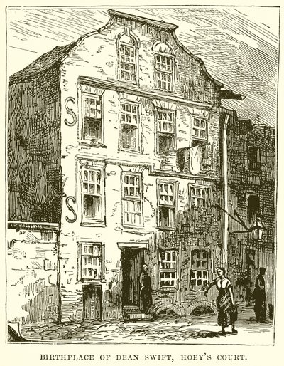 Birthplace of Dean Swift, Hoey