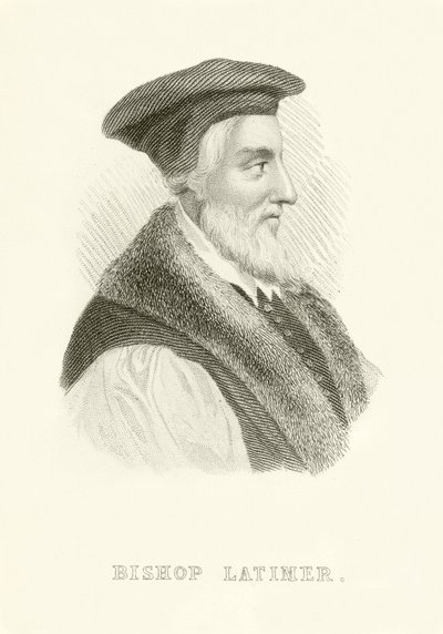 Bishop Latimer by English School