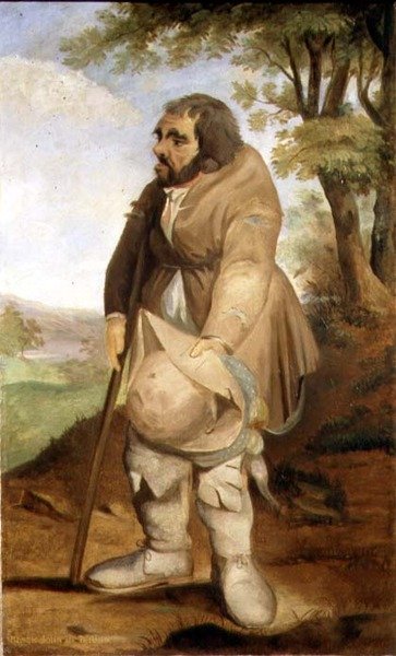 Black John of Tetcott by English School