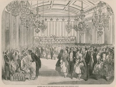 Bloomer Ball at the Hanover Square Rooms by English School