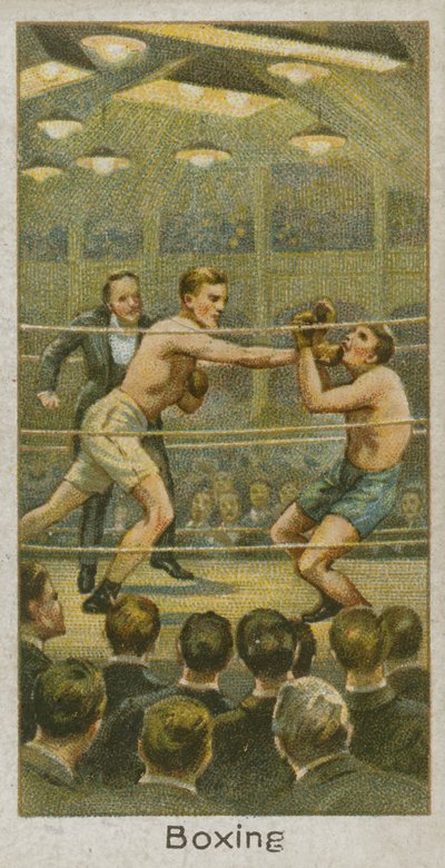 Boxing by English School