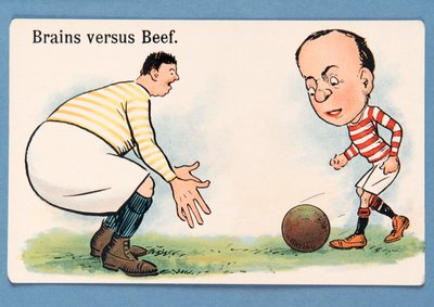 Brains versus Beef by English School