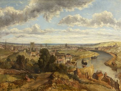 Bristol from Clifton Wood by English School