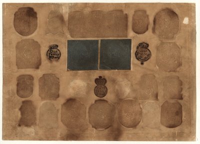 British Revenue Stamps by English School