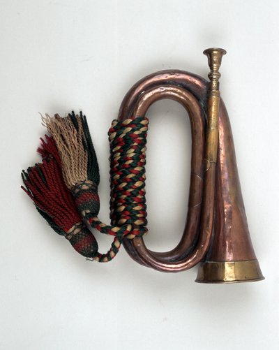 Bugle, 1954 by English School