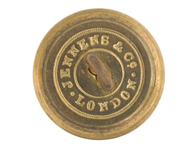 Button, 9th Regiment of Bengal Lancers, pre-1901 by English School
