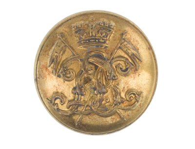 Button, 9th Regiment of Bengal Lancers, pre-1901 by English School