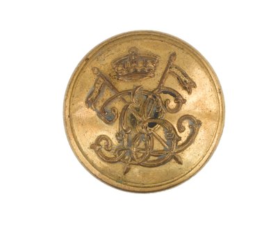 Button, 9th Regiment of Bengal Lancers, pre-1901 by English School