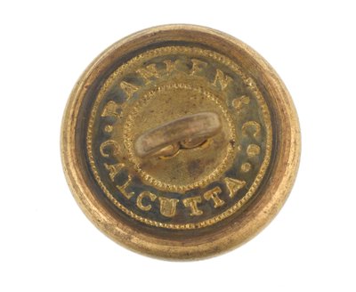 Button, 9th Regiment of Bengal Lancers, pre-1901 by English School