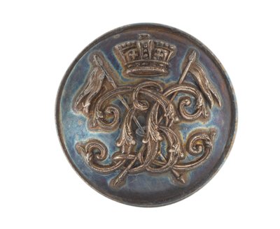 Button, 9th Regiment of Bengal Lancers, pre-1901 by English School