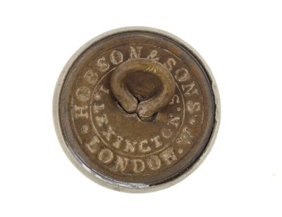 Button, Bangalore Rifle Volunteers, 1880-1920 by English School