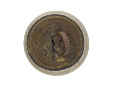 Button, Bangalore Rifle Volunteers, 1880-1920 by English School