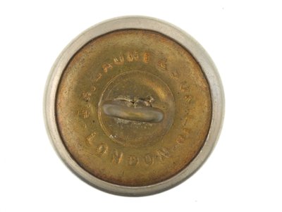 Button, Bombay Volunteer Rifles, 1901-1947 by English School