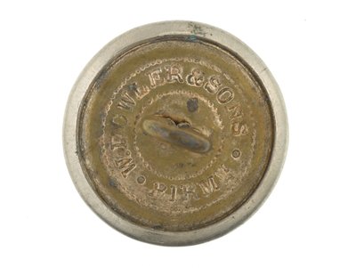 Button, Bombay Volunteer Rifles, pre-1901 by English School