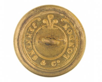 Button, officer, 4th Bengal European Regiment, 1855-1861 by English School