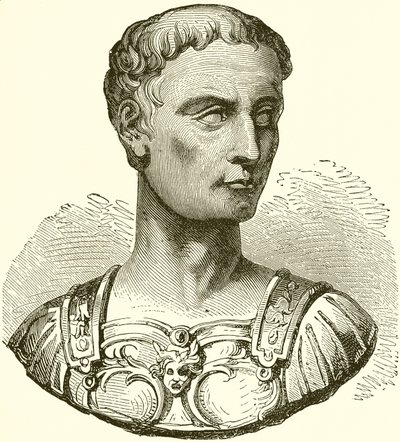 Caius Julius Caesar by English School